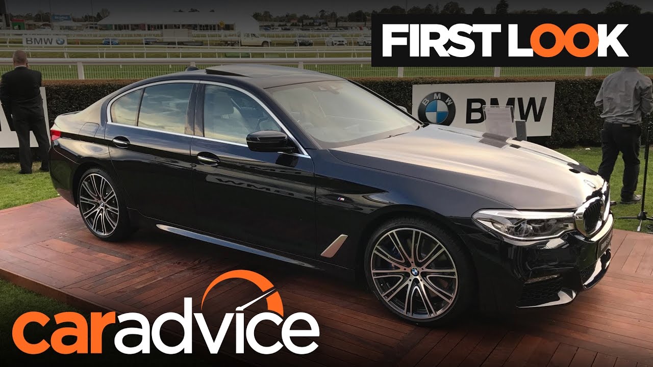 2017 BMW 5 Series G30 First Look Review | CarAdvice - YouTube
