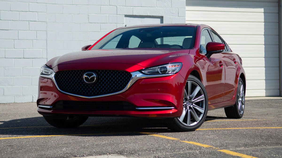 2020 Mazda6 review: On the fence - CNET
