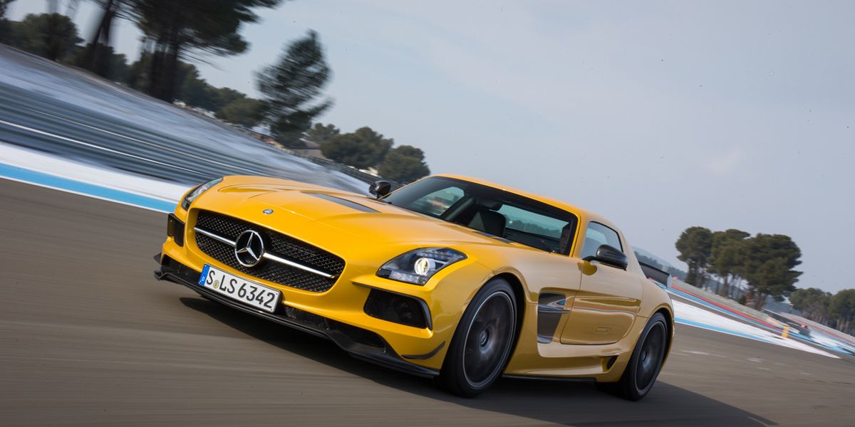 2014 Mercedes-Benz SLS AMG Black Series First Drive &#8211; Review &#8211;  Car and Driver