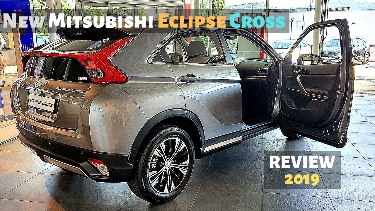 New Mitsubishi Eclipse Cross 2019 Review Interior Exterior - YouTube