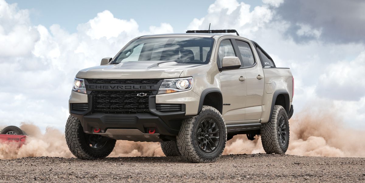 2021 Chevrolet Colorado Review, Pricing, and Specs