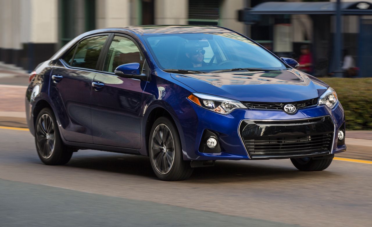 2014 Toyota Corolla First Drive &#8211; Review &#8211; Car and Driver