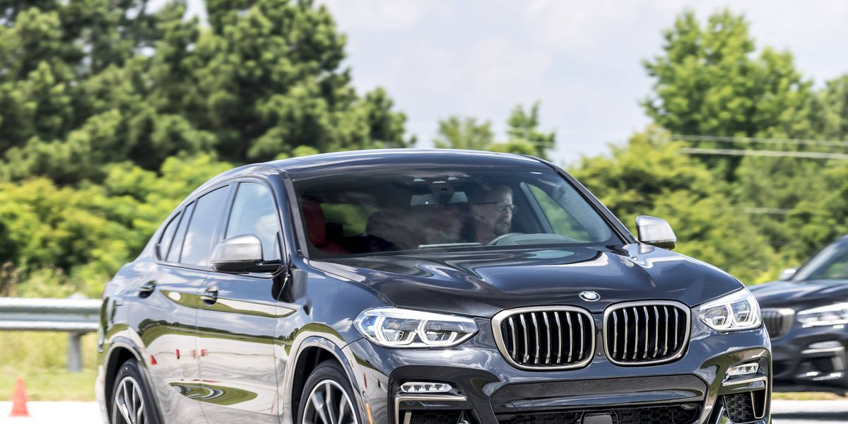 5 facts about the 2019 BMW X4