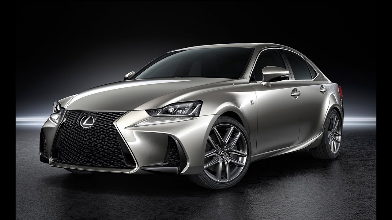 2017 Lexus IS300 AWD F Sport Review & In Depth Tutorial - YouTube
