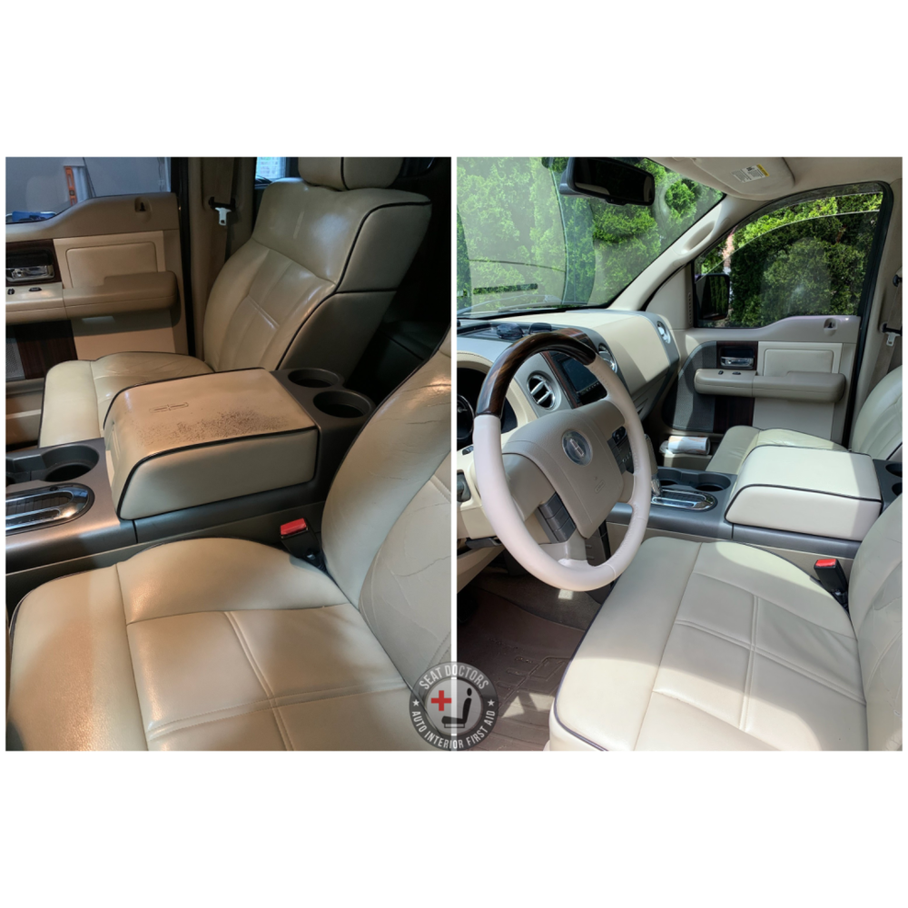 Lincoln Mark LT Leather Dye — Seat Doctors