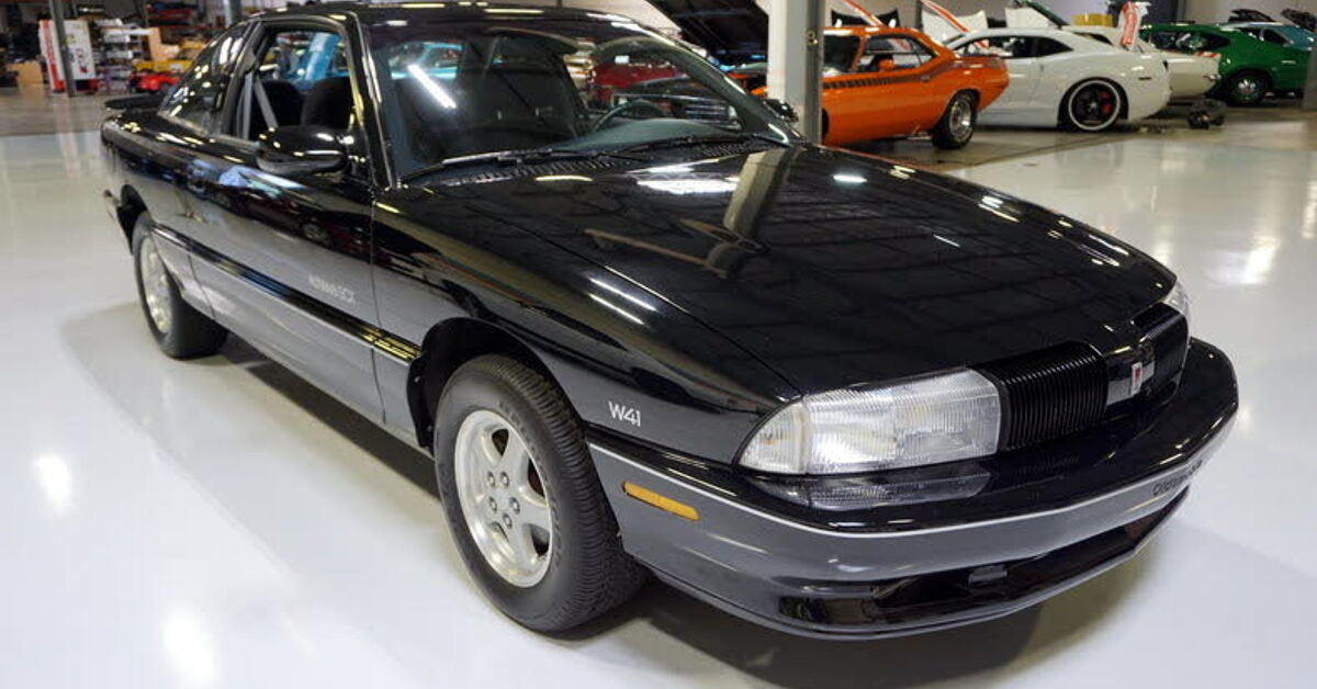 Rare Rides: Get Some SCX in a 1992 Oldsmobile Achieva | The Truth About Cars