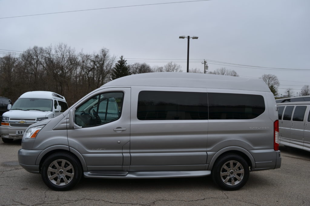 2015 Ford Transit 150 - Explorer Limited SE - Mike Castrucci Conversion Van  Land