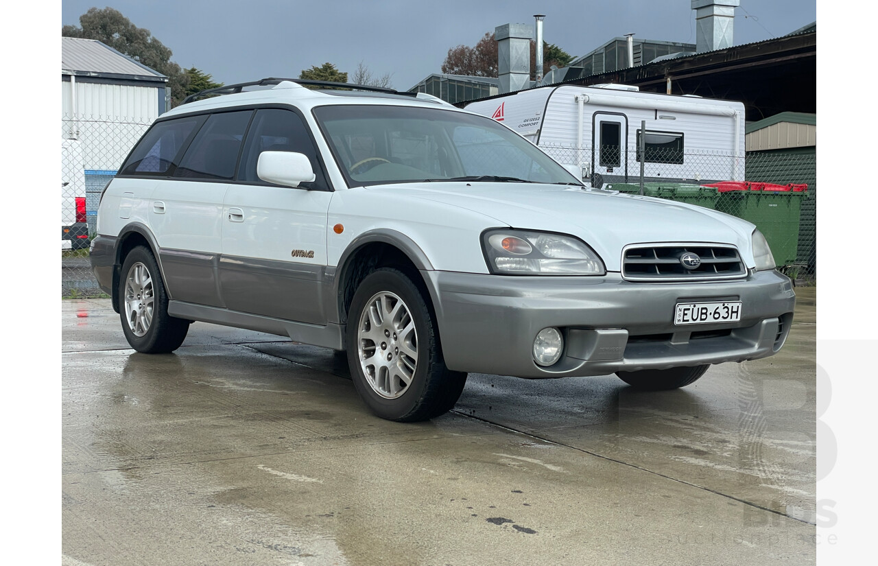 3/2003 Subaru Outback H6 Luxury - Lot 1387227 | CARBIDS