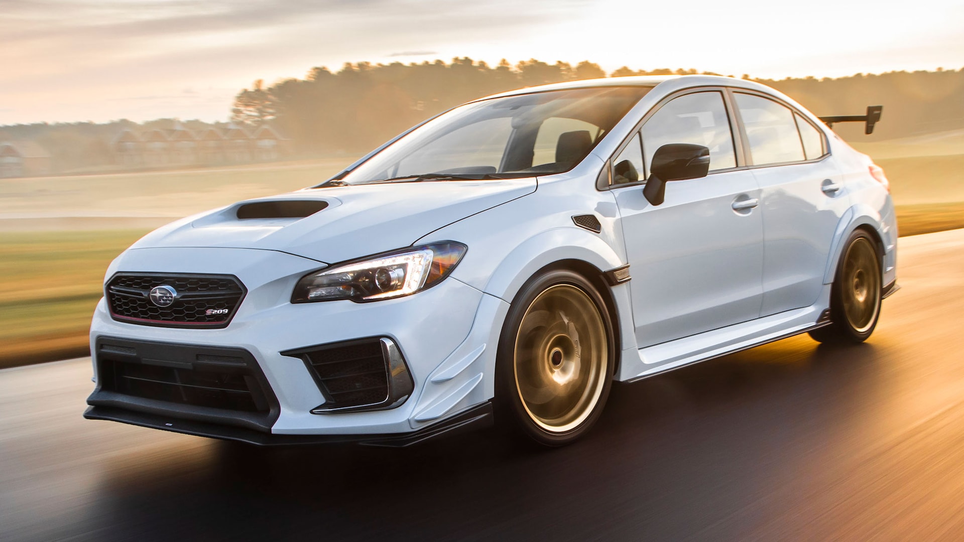 Subaru WRX STI S209 First Drive Review: Faster and Fantastic
