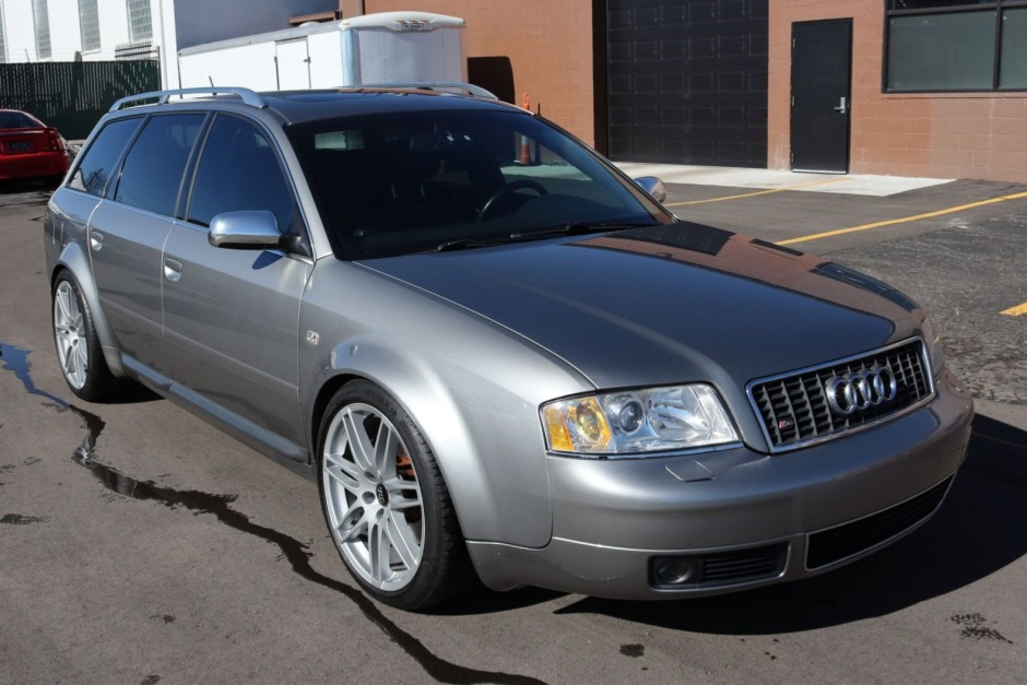 2003 Audi S6 Avant 6-Speed for sale on BaT Auctions - sold for $16,750 on  March 7, 2023 (Lot #100,261) | Bring a Trailer