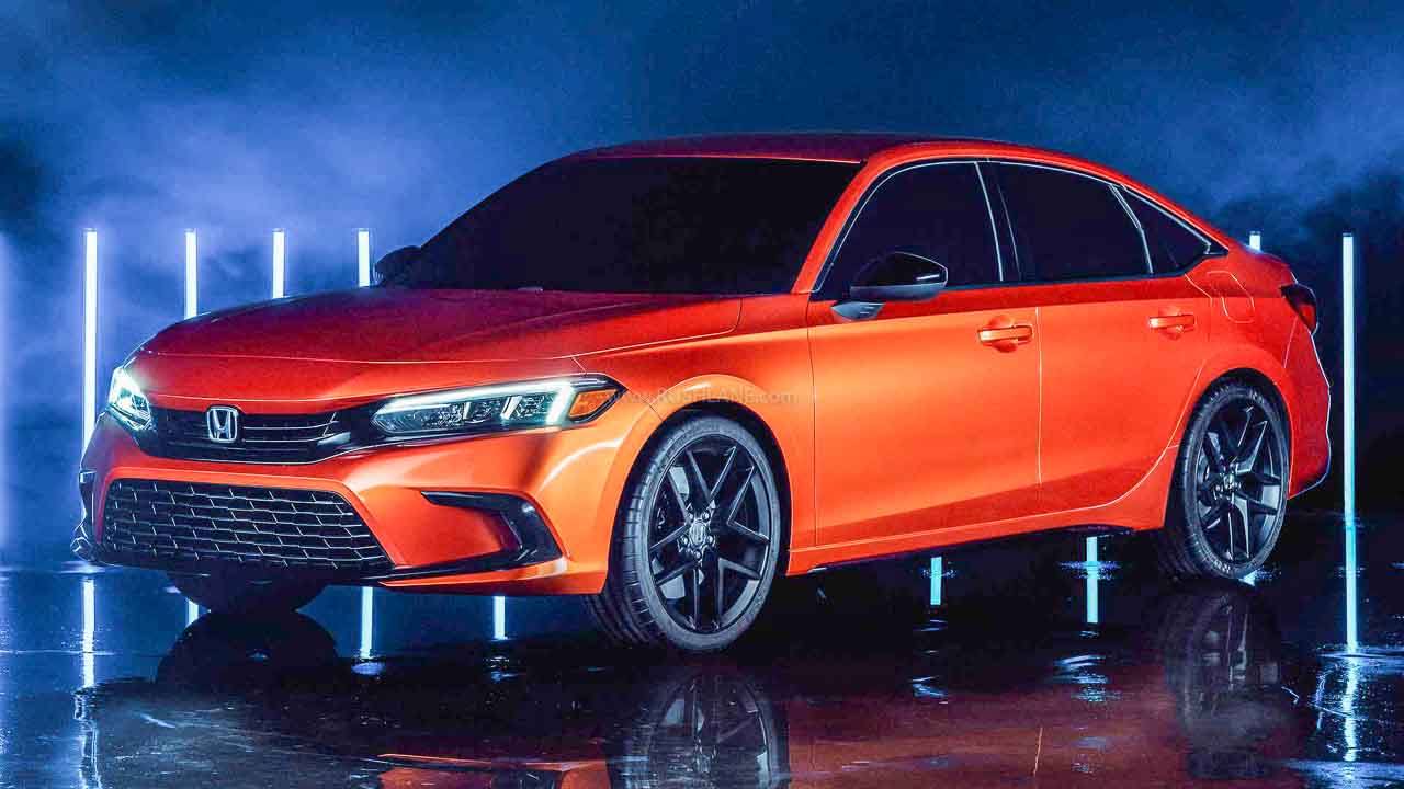 2021 Honda Civic Prototype Makes Global Debut - Launch Next Year