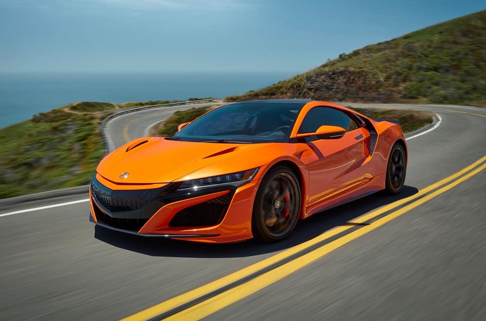 2019 Acura NSX Looks Sharper and Performs Better Than Ever