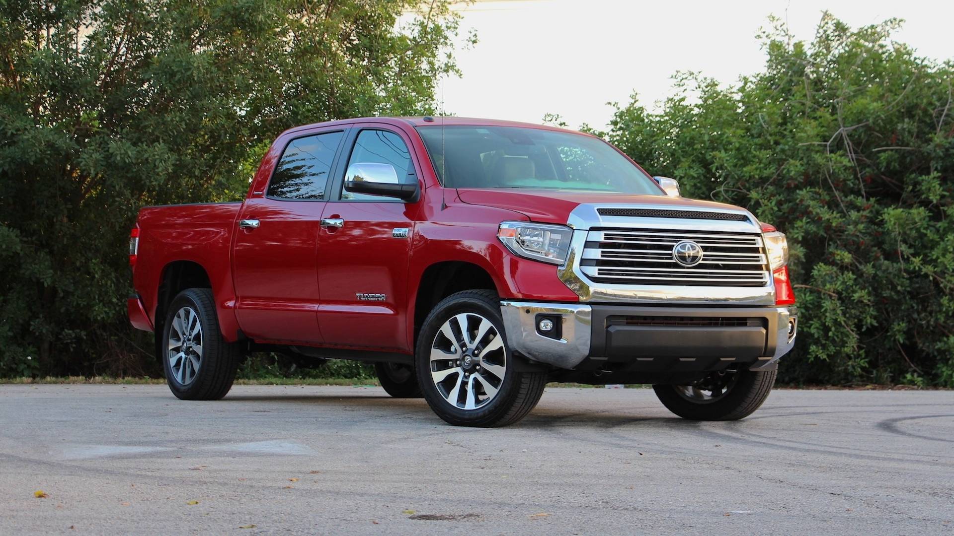 2018 Toyota Tundra Review: Oldie But Goodie