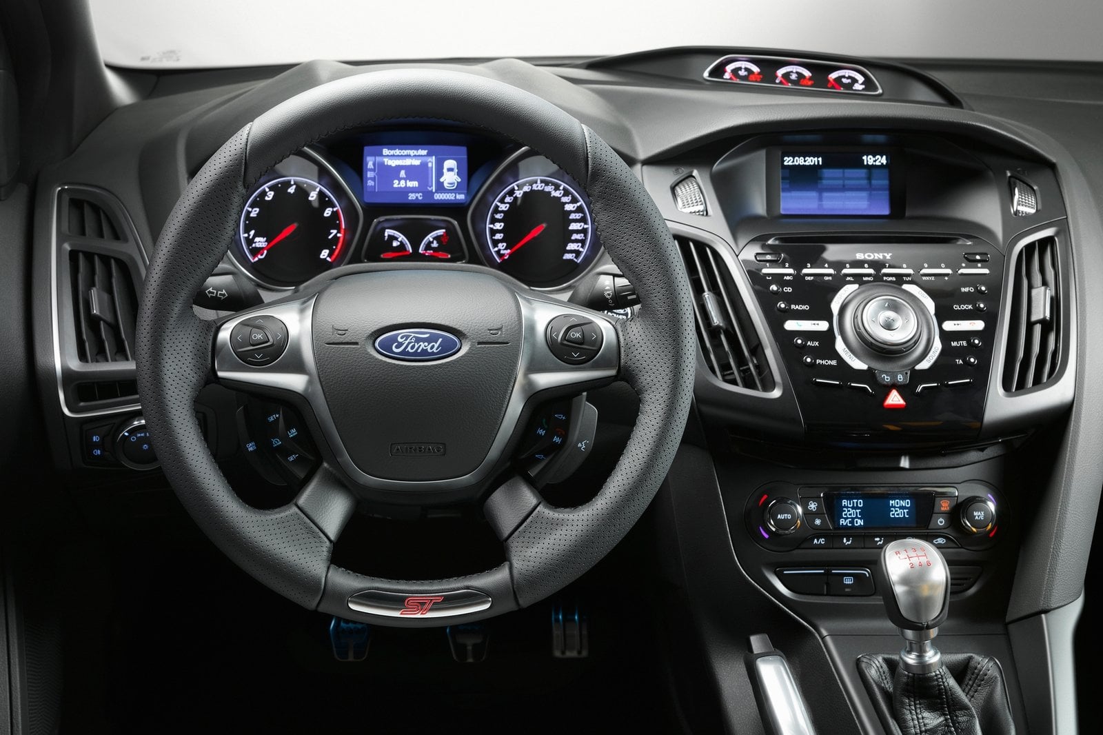 2014 Ford Focus ST Interior Photos | CarBuzz