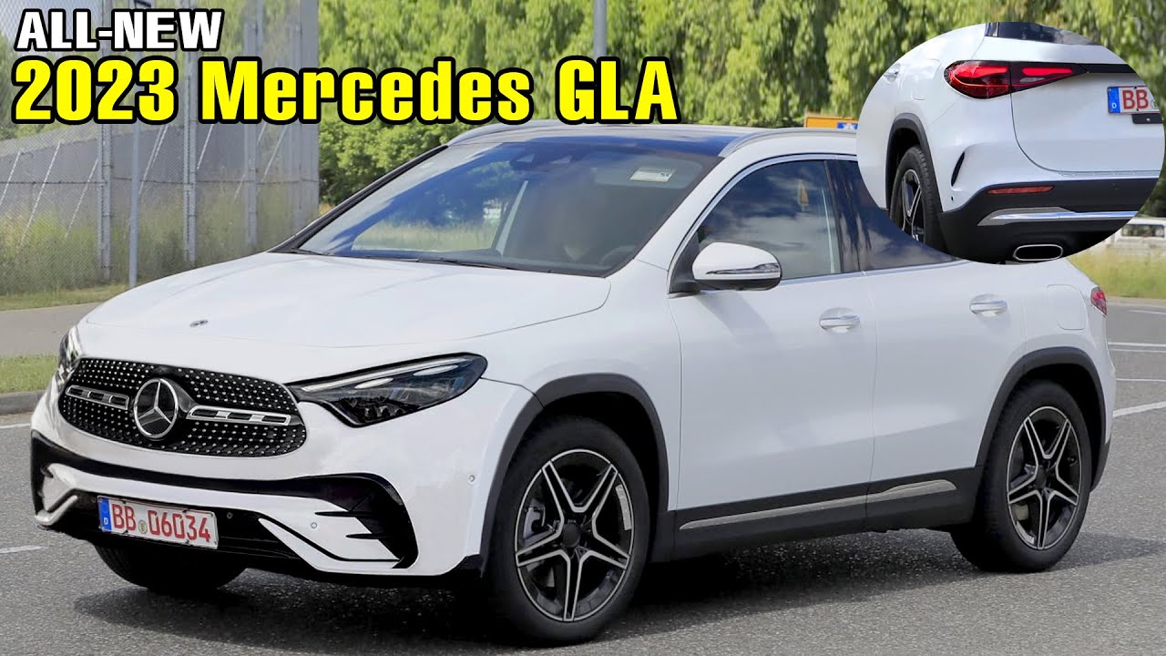2023 Mercedes GLA: New Model, First look! - YouTube