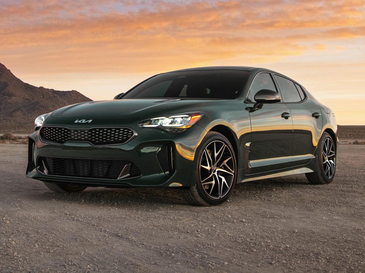 New 2023 Kia Stinger GT2 4D Sedan in El Paso #151537 | Viva Kia