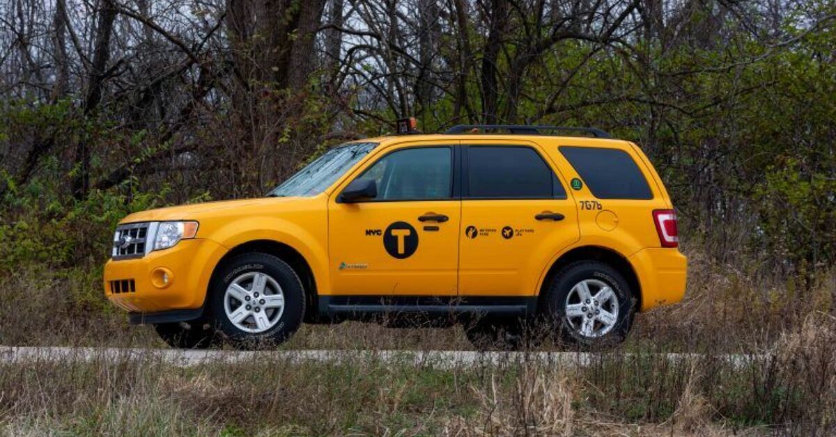 2012 Ford Escape Hybrid Taxi Review - 400,000 Miles of Cabbie Farts | The  Truth About Cars