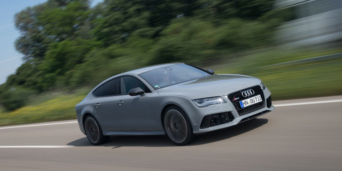 2014 Audi RS7 Sportback First Drive &#8211; Review &#8211; Car and Driver