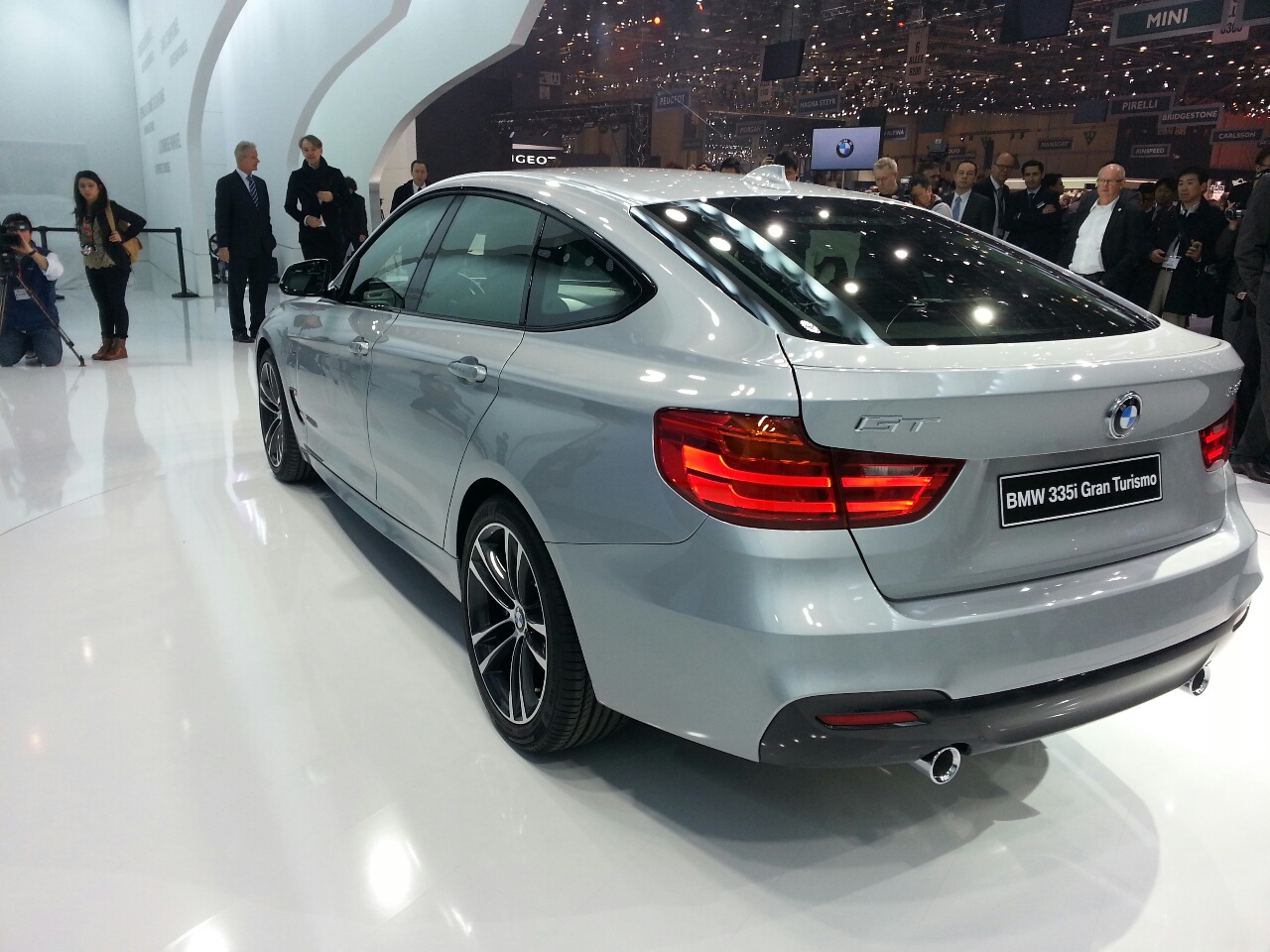 BMW 3 Series GT to be launched in India at 2014 Auto Expo?