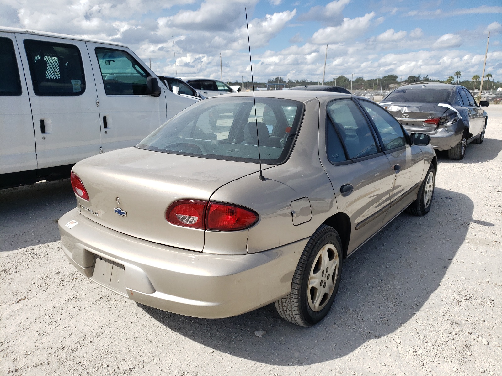 CHEVROLET CAVALIER L 2001, 1G1JF524617226125 — Auto Auction Spot