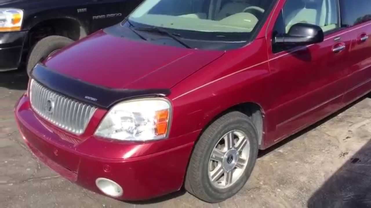 2004 Mercury Monterey Quick Tour / Overview - YouTube