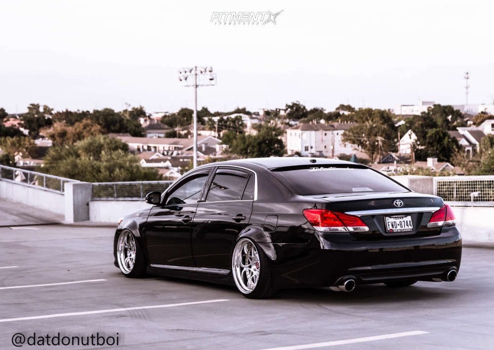 2011 Toyota Avalon Base with 19x10.5 Infinitewerks IS and Accelera 265x35  on Air Suspension | 761264 | Fitment Industries