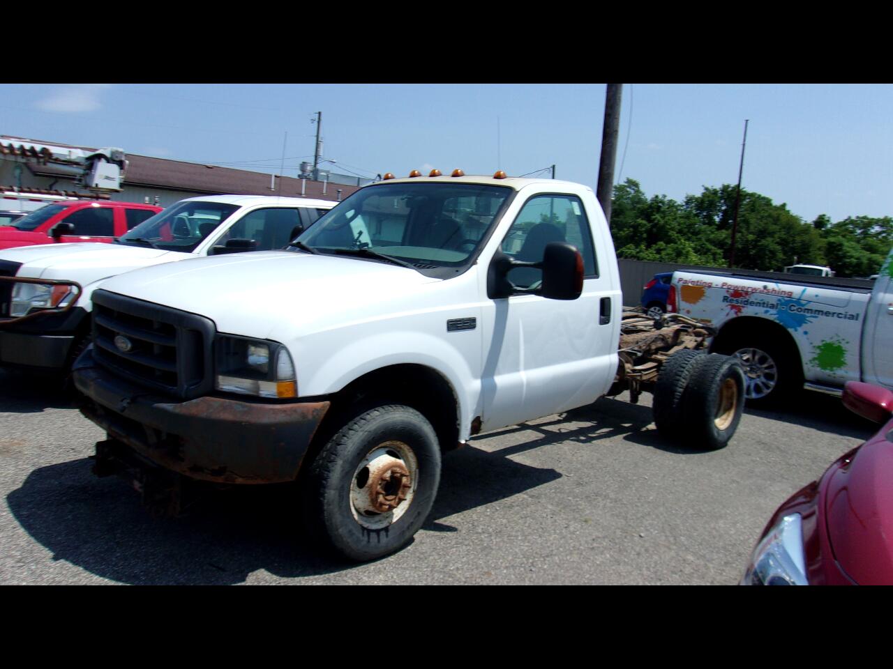 Used 2004 Ford Super Duty F-350 DRW Reg Cab 141" WB 60" CA XLT 4WD for Sale  in W. Portsmouth OH 45663 239 Auto Group, Inc.