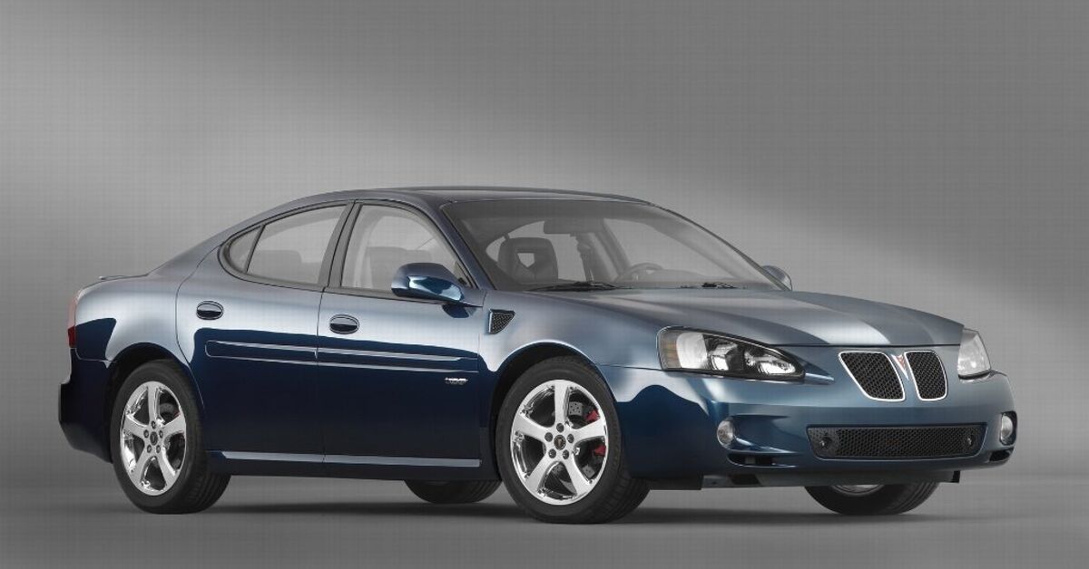 Rare Rides: Grand Prix's V8 Finale, the GXP From 2005 | The Truth About Cars