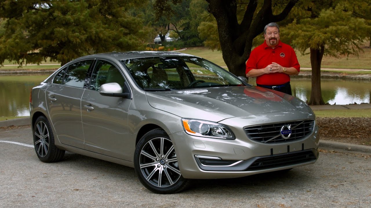 Test Drive: 2016 Volvo S60 T5 Inscription Review - YouTube