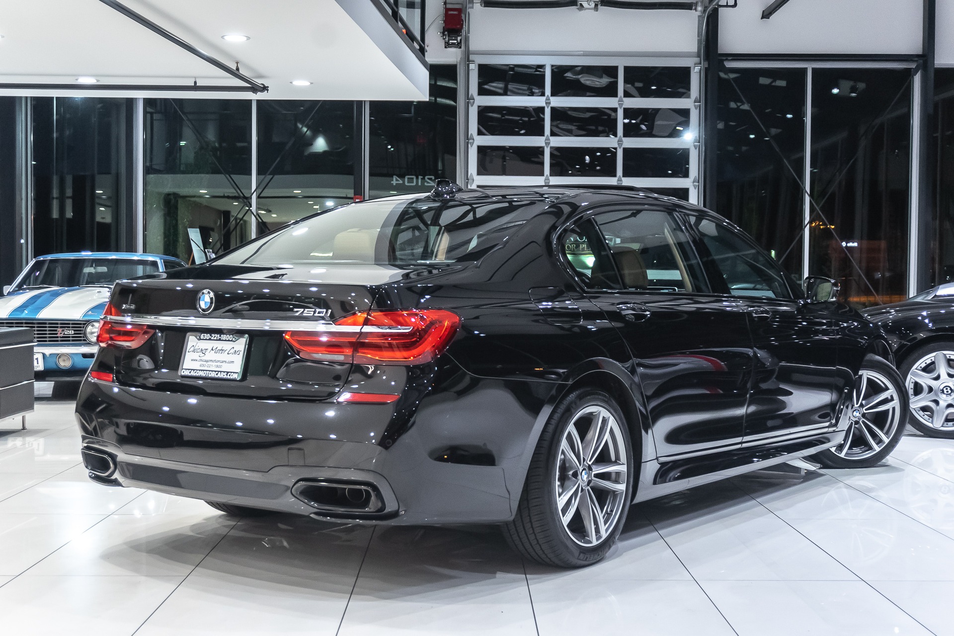 Used 2018 BMW 750i xDrive M-Sport + Autobahn Pkg MSRP $130k+ For Sale  (Special Pricing) | Chicago Motor Cars Stock #16177