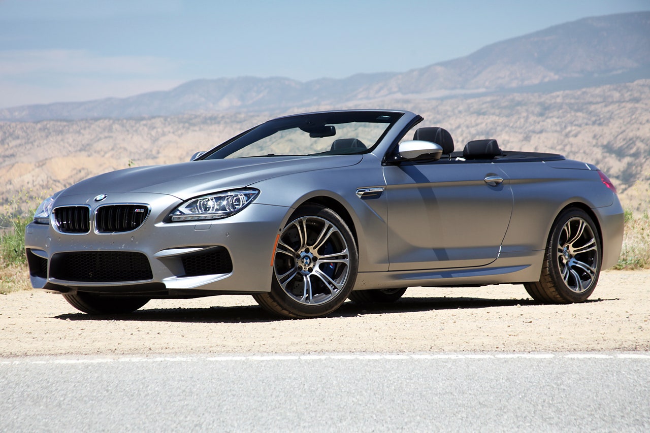 Review: BMW 2013 M6 Convertible | WIRED