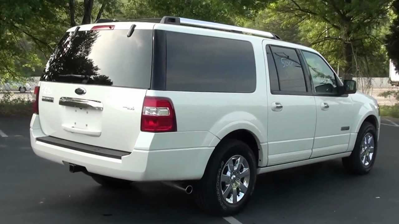 FOR SALE 2008 FORD EXPEDITION EL LIMITED!! 1 OWNER! STK# P6198  www.lcford.com - YouTube