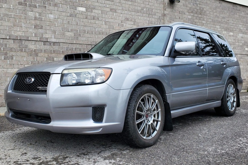 No Reserve: 2008 Subaru Forester Sports 2.5XT 5-Speed for sale on BaT  Auctions - sold for $8,800 on September 15, 2022 (Lot #84,447) | Bring a  Trailer