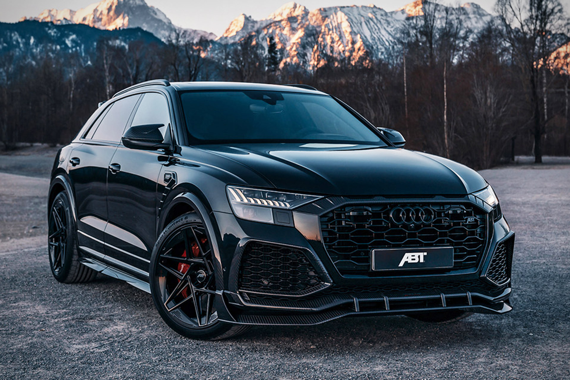 2023 ABT Sportsline Audi RSQ8 SUV | Uncrate