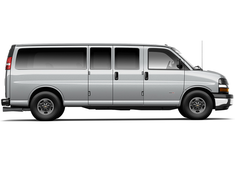 Chevrolet Pressroom - United States - Express Psgr Van