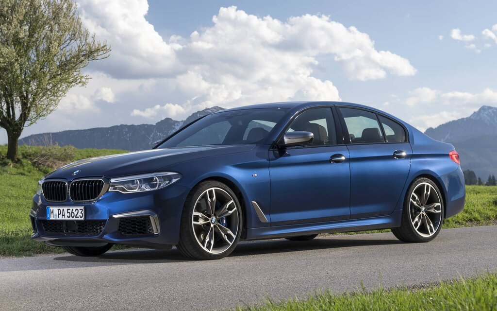 2020 BMW 5 Series 540i xDrive Specifications - The Car Guide