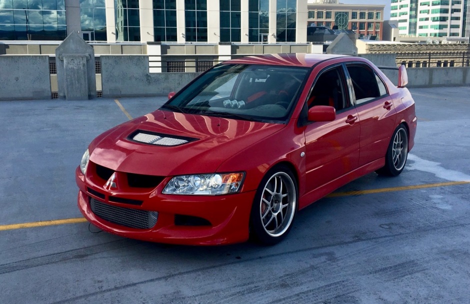 Modified 2003 Mitsubishi Lancer Evolution VIII for sale on BaT Auctions -  sold for $15,900 on March 25, 2019 (Lot #17,358) | Bring a Trailer