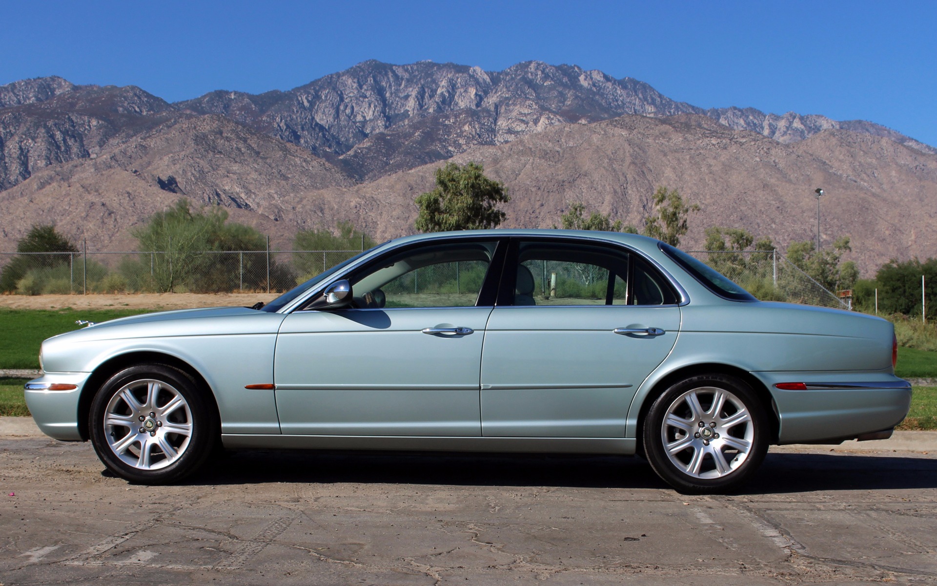 2004 Jaguar XJ-Series Vanden Plas Stock # JO236 for sale near Palm Springs,  CA | CA Jaguar Dealer