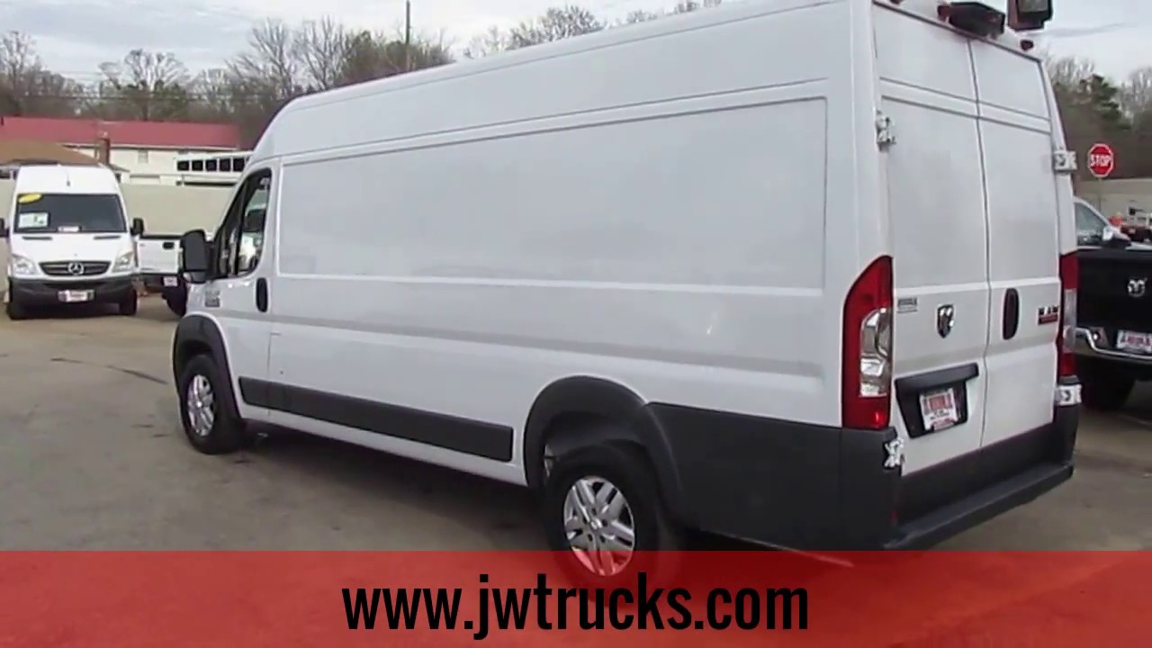 2015 RAM ProMaster 3500 High Roof Extended - TRUCK SHOWCASE - YouTube