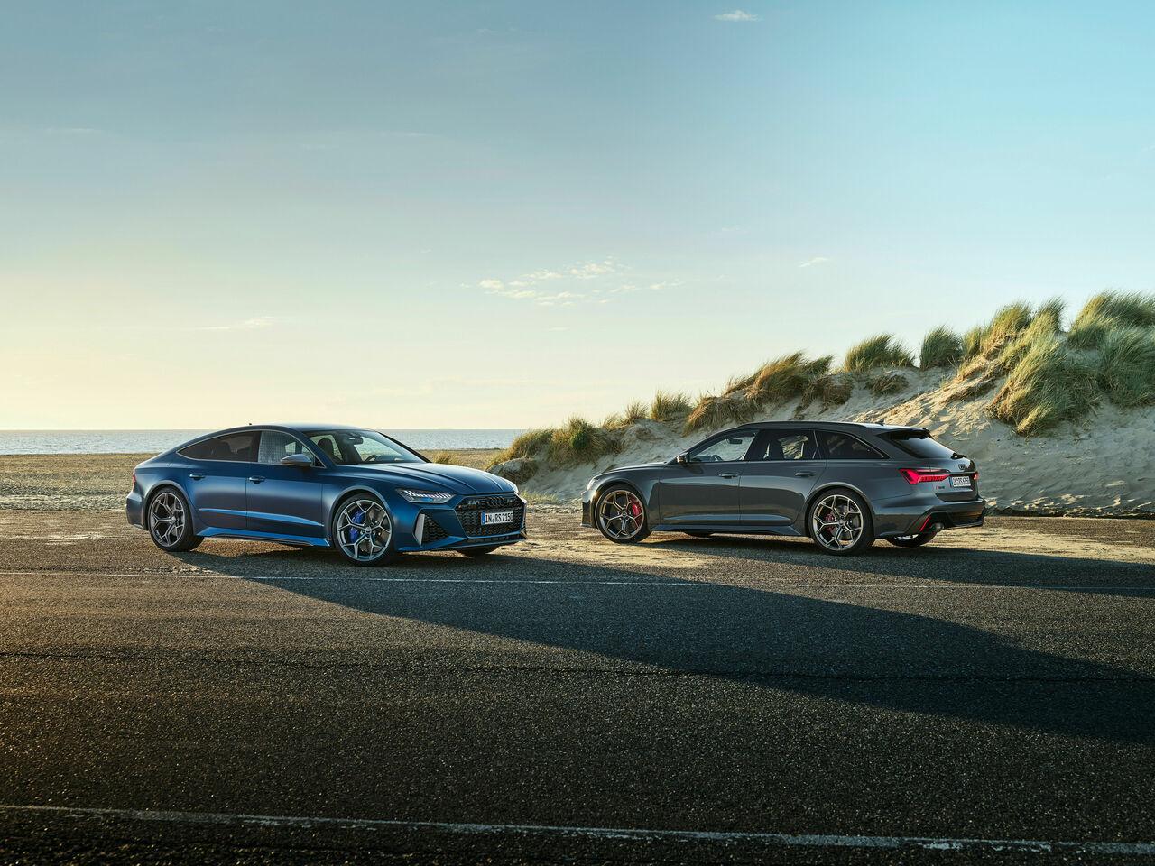 Dynamic power meets expressive design: The Audi RS 6 Avant performance and  RS 7 Sportback performance | Audi MediaCenter