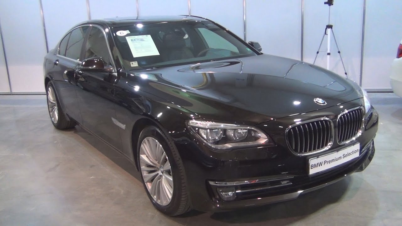 BMW 740d xDrive Individual (2014) Exterior and Interior - YouTube