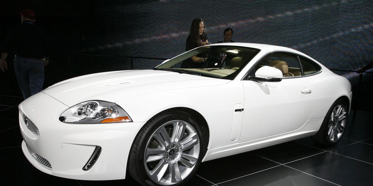 2010 Jaguar XK / XKR Coupe and Convertible