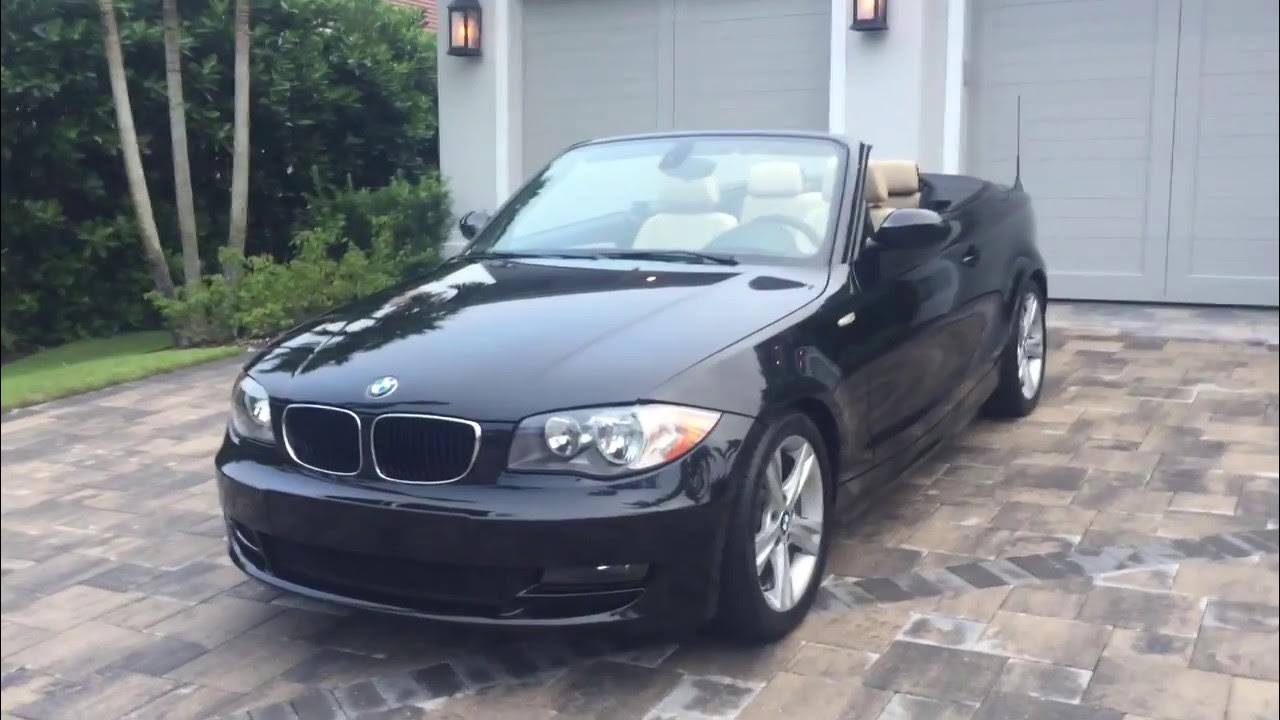 2009 BMW 128i Convertible Review and Test Drive by Bill - Auto Europa  Naples - YouTube