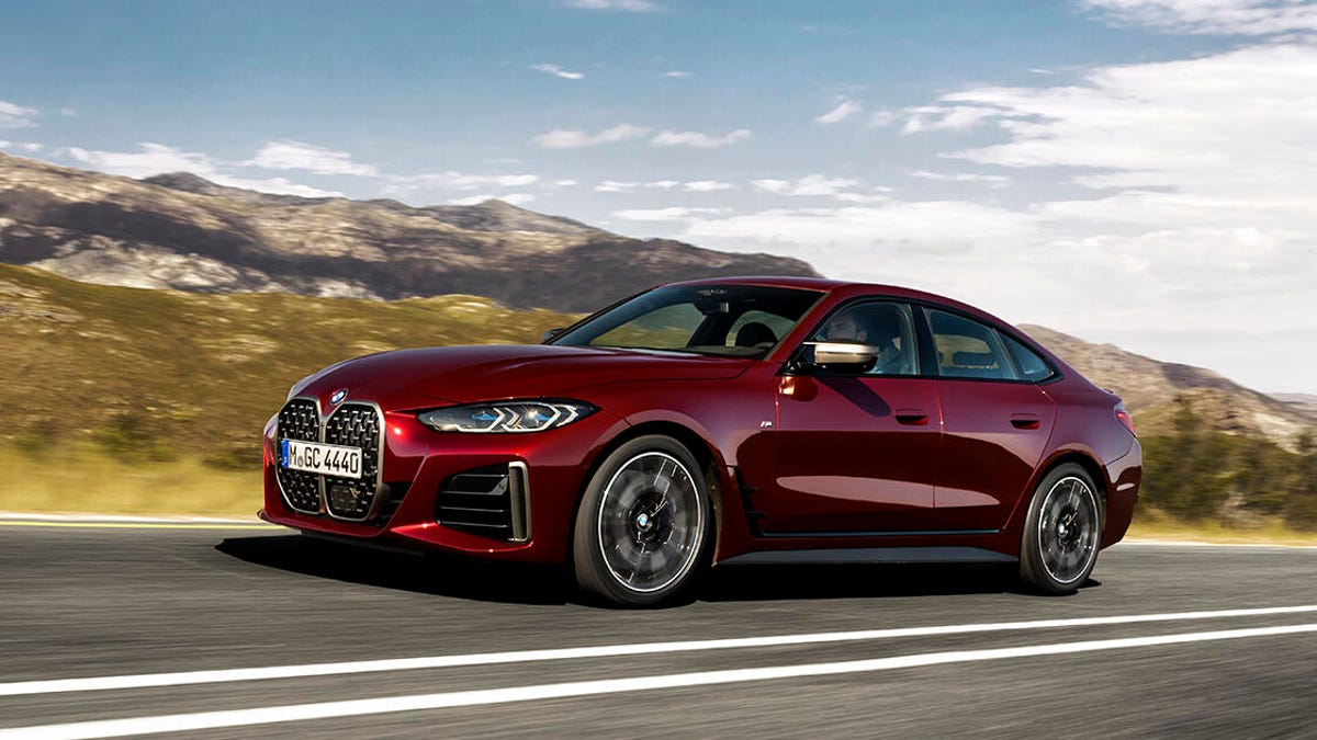 The 2022 BMW 4 Series Gran Coupe comes as no surprise - CNET