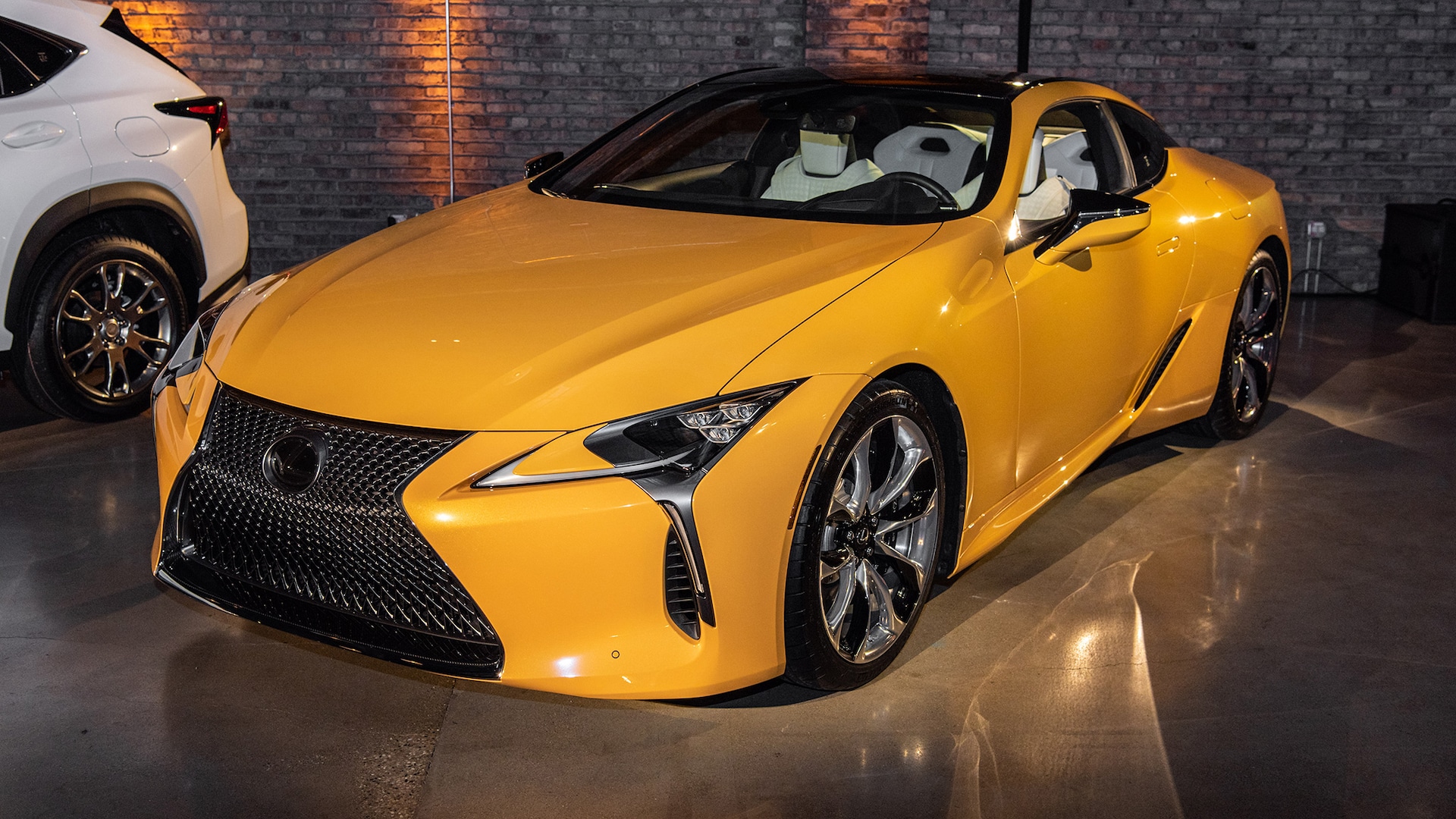 New Lexus LC500 Model Is Extremely Limited and Extremely Yellow