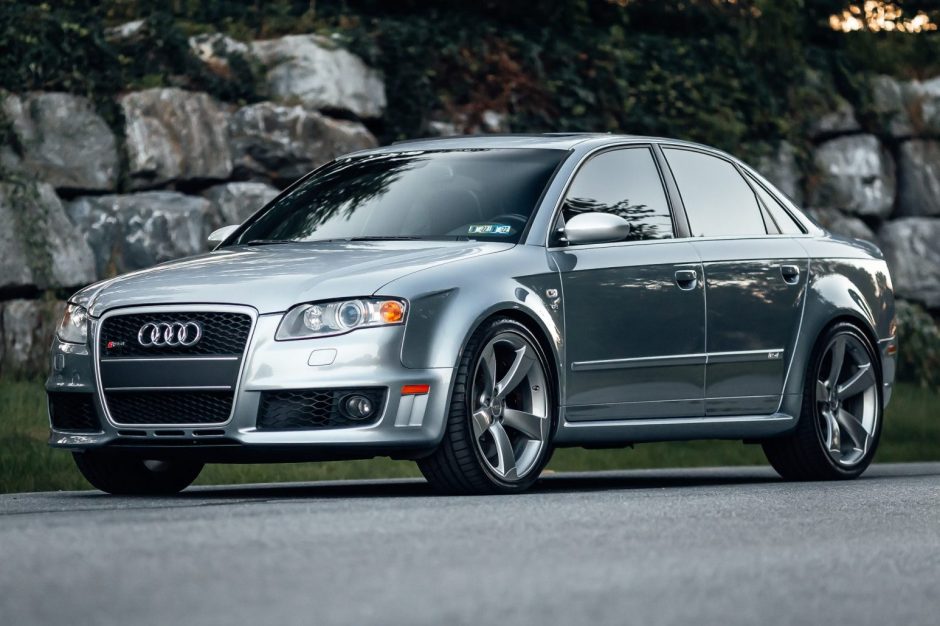 2008 Audi RS4 for sale on BaT Auctions - sold for $48,000 on September 25,  2021 (Lot #55,943) | Bring a Trailer