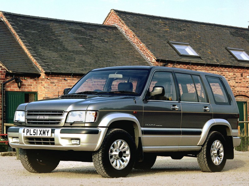 Isuzu Trooper 2000 (2000, 2001, 2002) reviews, technical data, prices