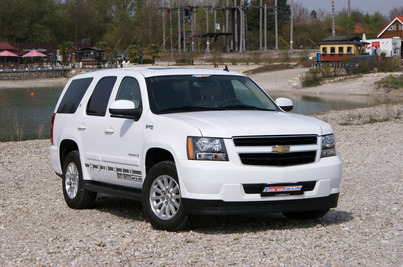 GeigerCars makes the Chevy Tahoe Hybrid even greener