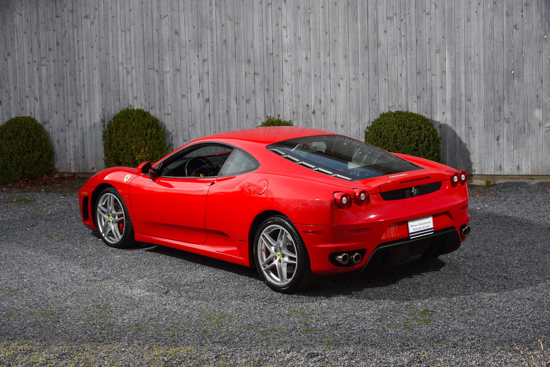 Used 2005 Ferrari F430 Coupe 6-Speed Manual For Sale (Sold) | Ryan Friedman  Motor Cars LLC Stock #9