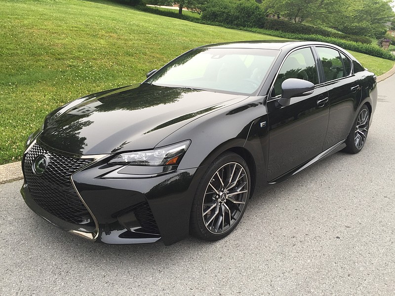 Test Drive: Lexus GS-F, full review | Chattanooga Times Free Press